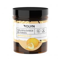 Yolyn, Świeca Do Masażu Melonowe Love, 120 ml