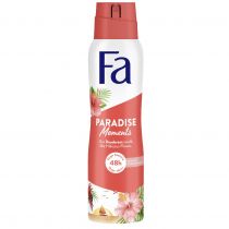 Fa Paradise Moments dezodorant o zapachu Kwiatu Hibiskusa 150 ml