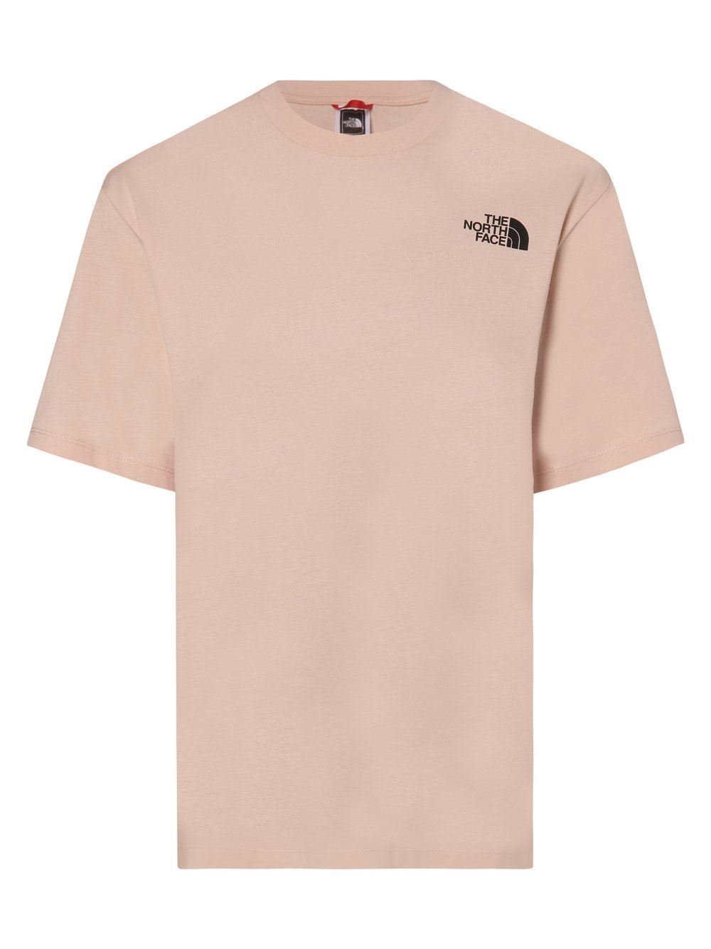 The North Face - T-shirt damski, różowy