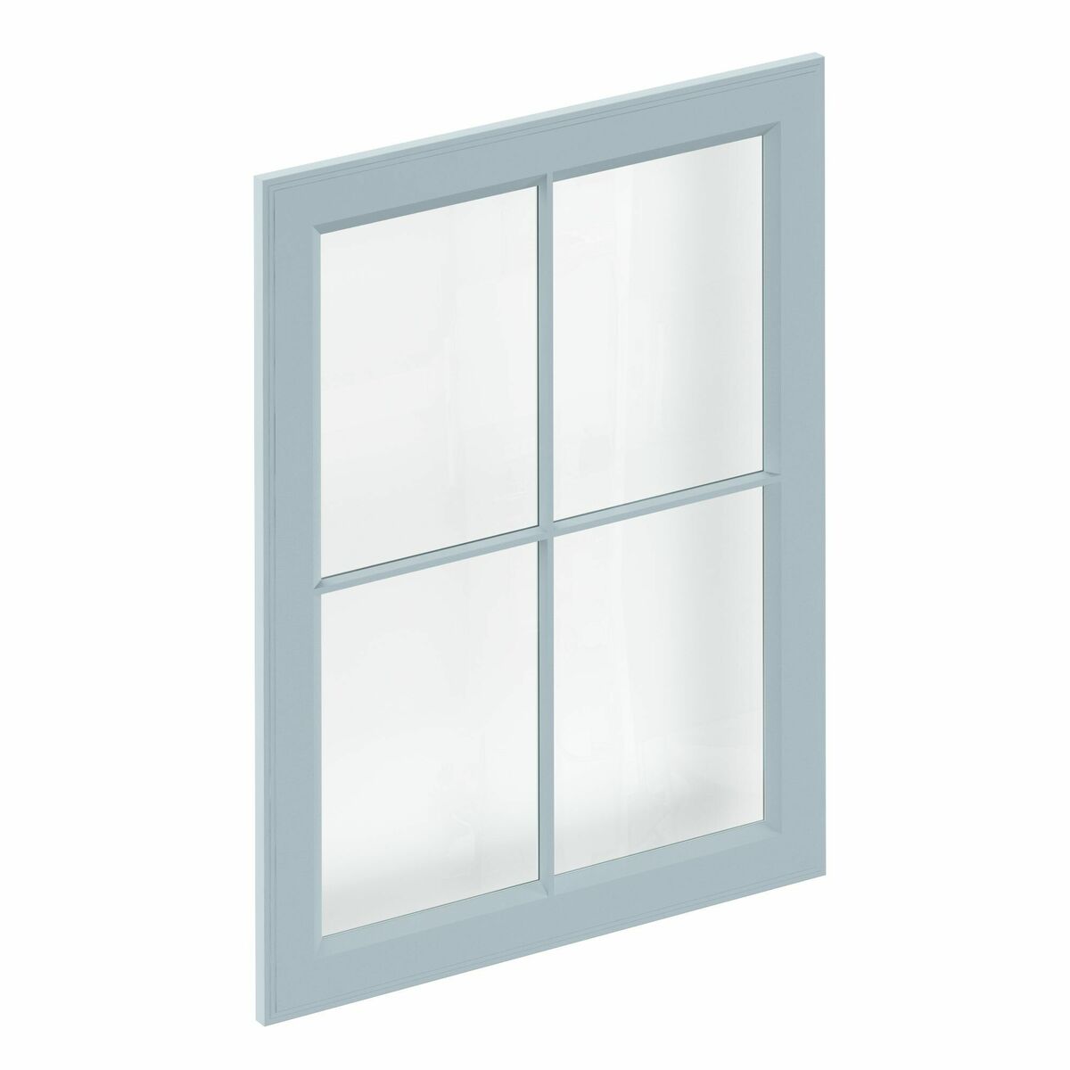 Front witrynowy FG60/77 Oxford błękitny Delinia iD
