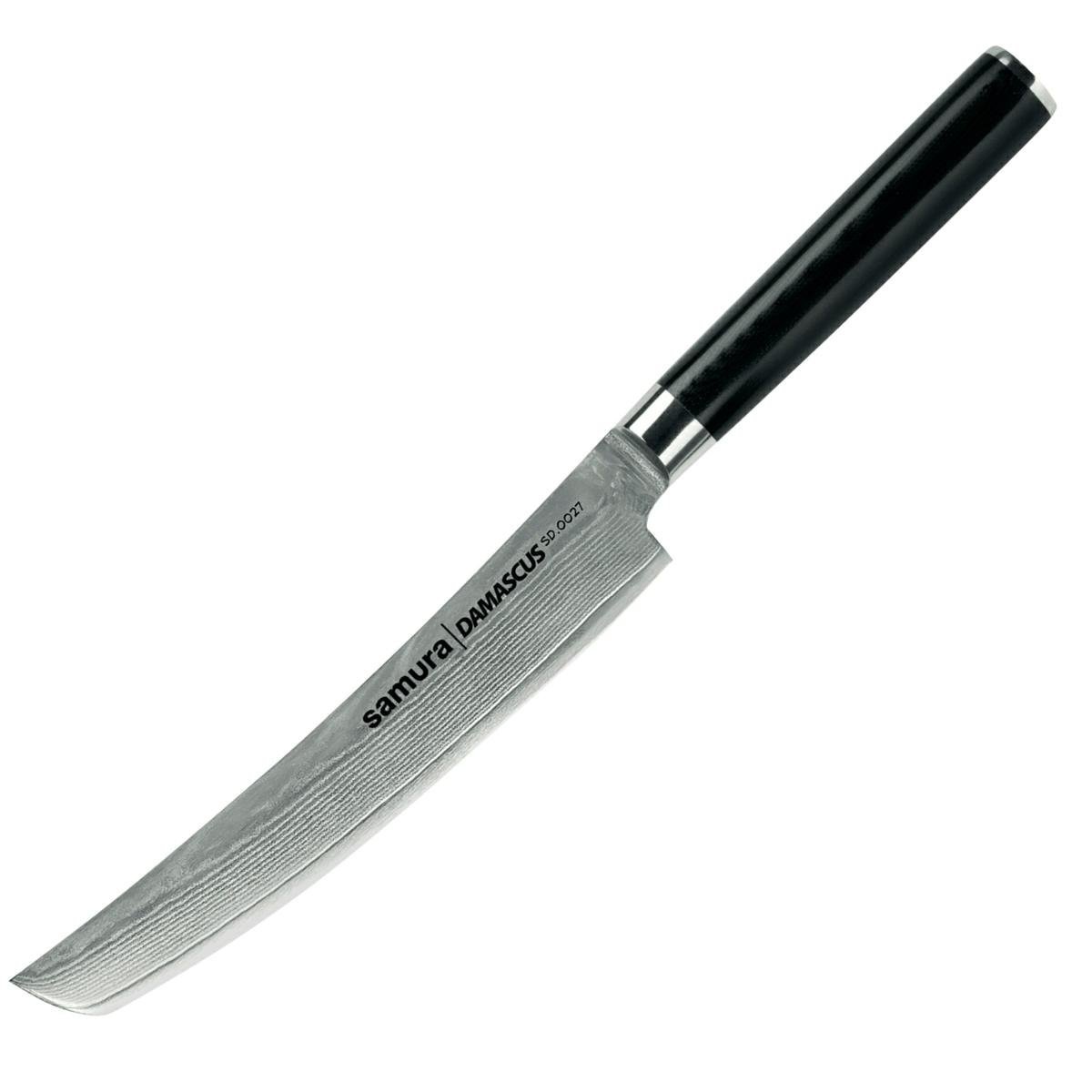 Samura Damascus nóż utility / uniwersalny tanto