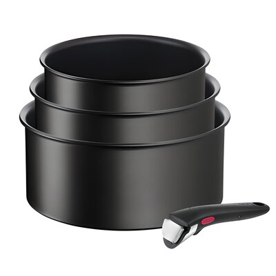 Zestaw rondli TEFAL Ingenio Eco Resist L3979202 (4 elementy)