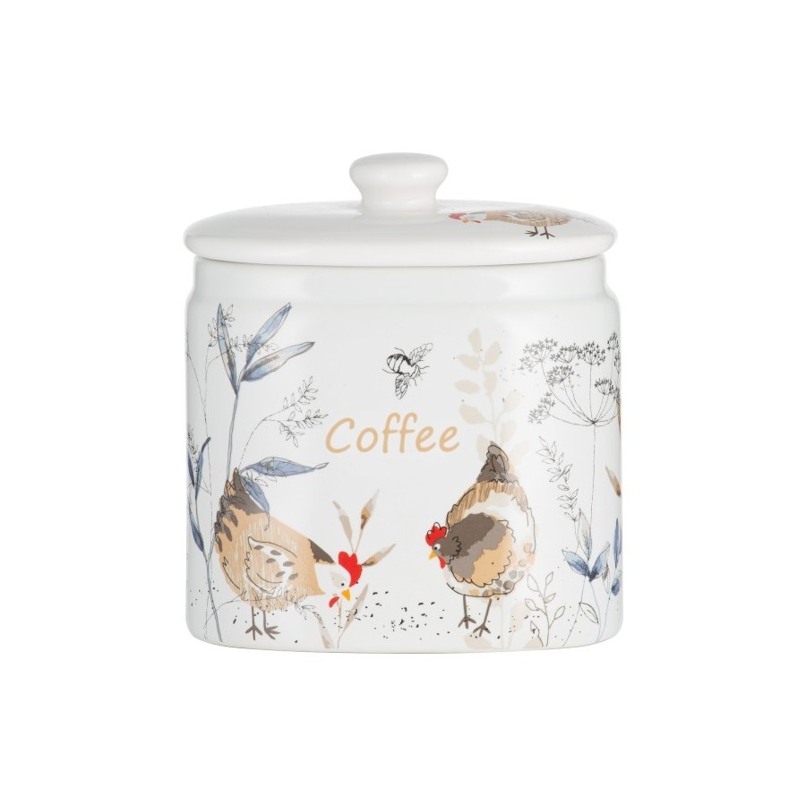 Pk - pojemnik na kawę, country hens kod: 0059.631