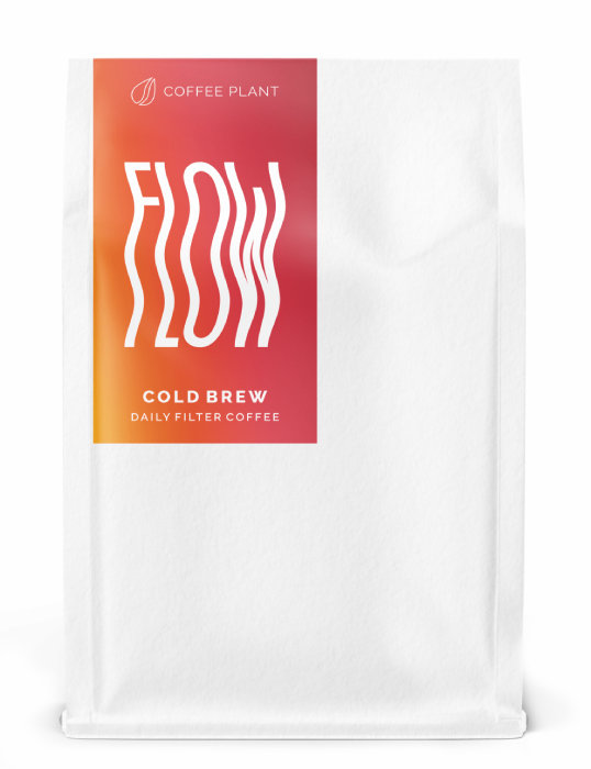 Kawa ziarnista COFFEE PLANT FLOW Cold Brew 800g