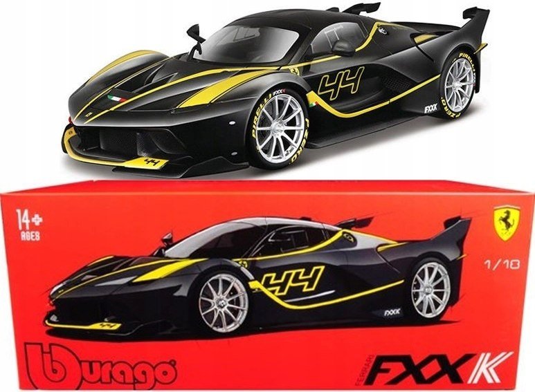 BBurago, Ferrari FXX-K Evo 44 signature 1:18 Bburago 16907