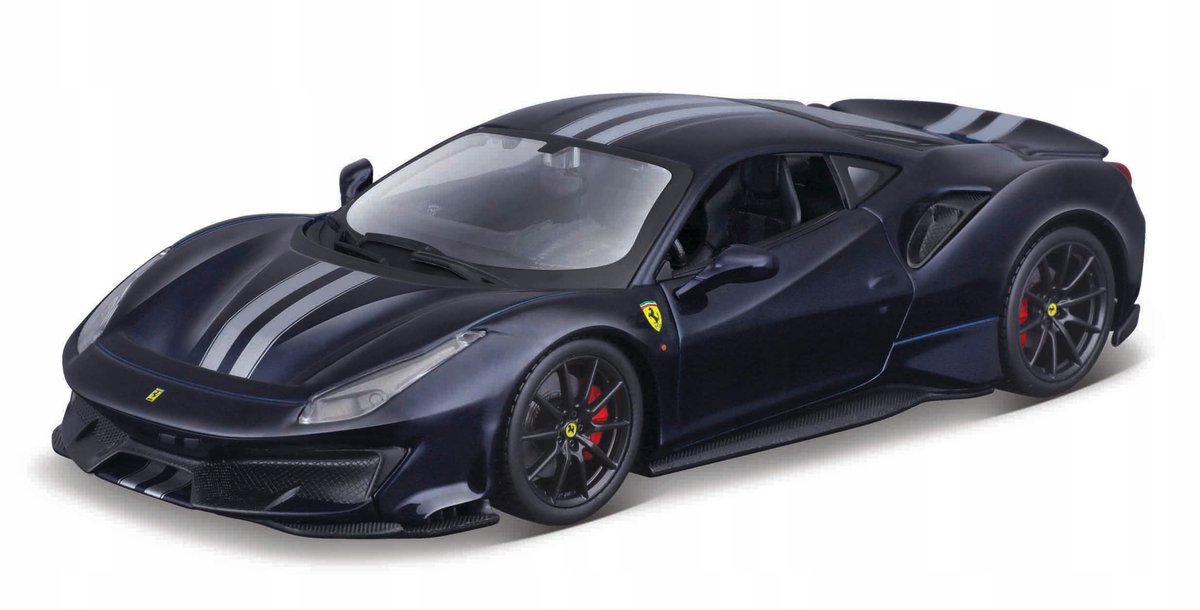 Ferrari 488 Pista 1:24 model Bburago 18-26026