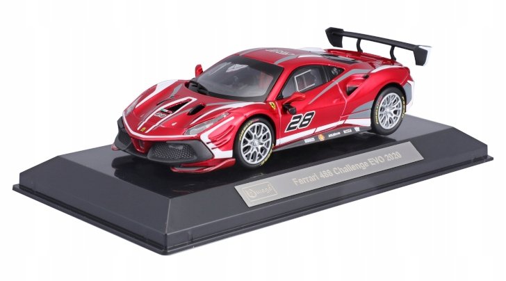 Ferrari 488 Challenge Evo 2020 1:43 Bburago 36309