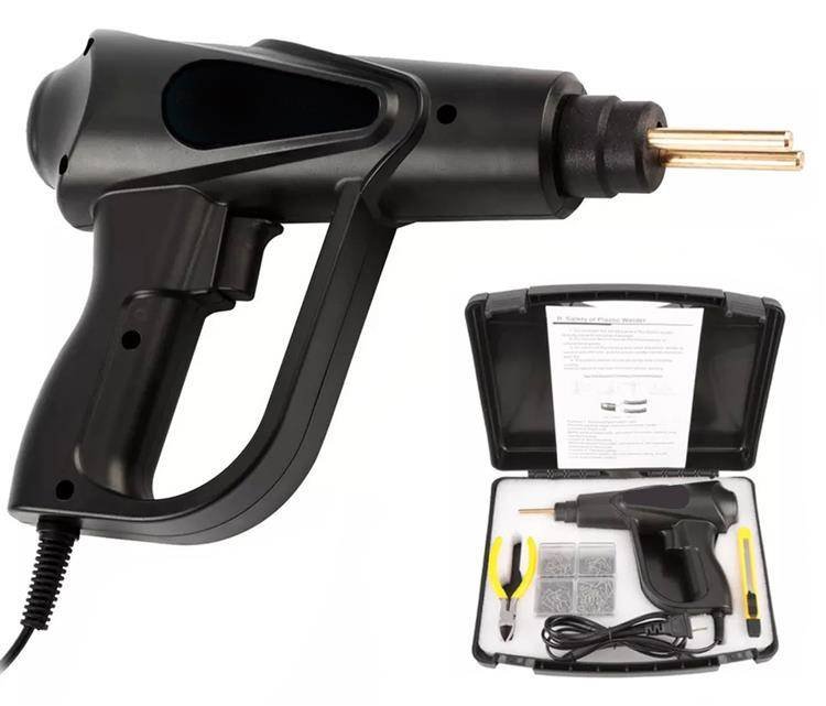 ZGRZEWARKA DO PLASTIKU + 200 Zszywek 70 W czarna AG814