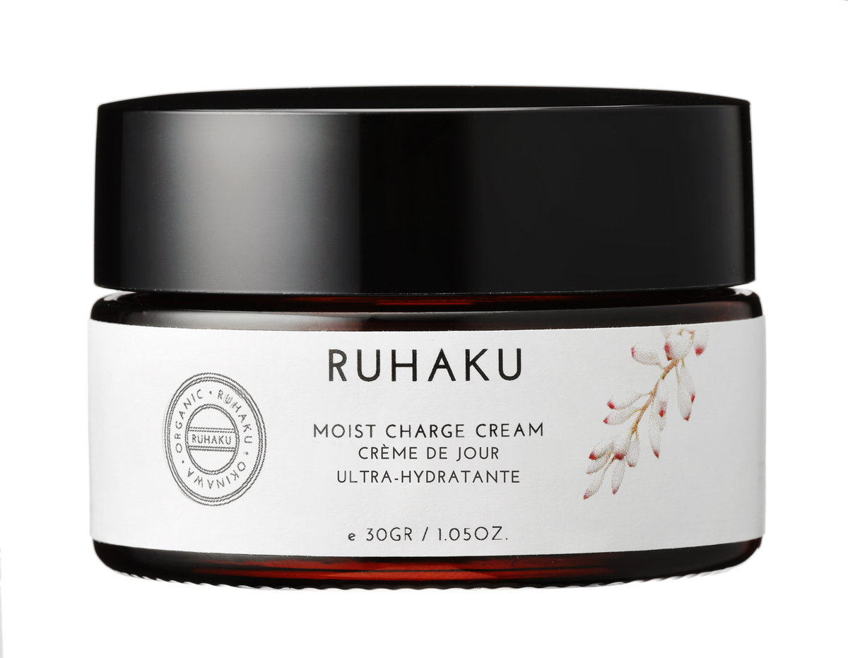 Ruhaku, Moist Charge Cream – Krem do twarzy, 30g