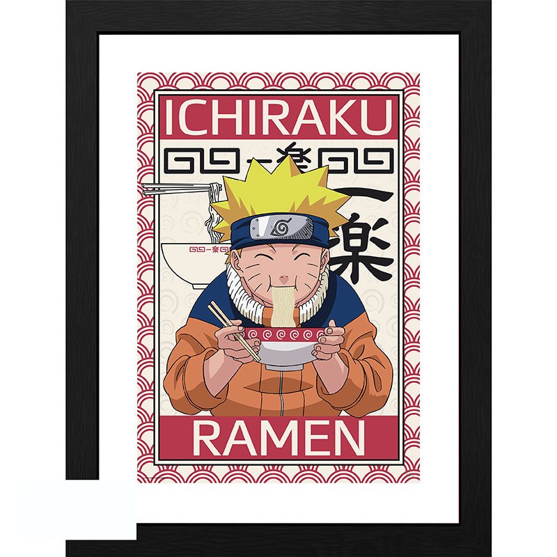 Plakat w ramce NARUTO - 