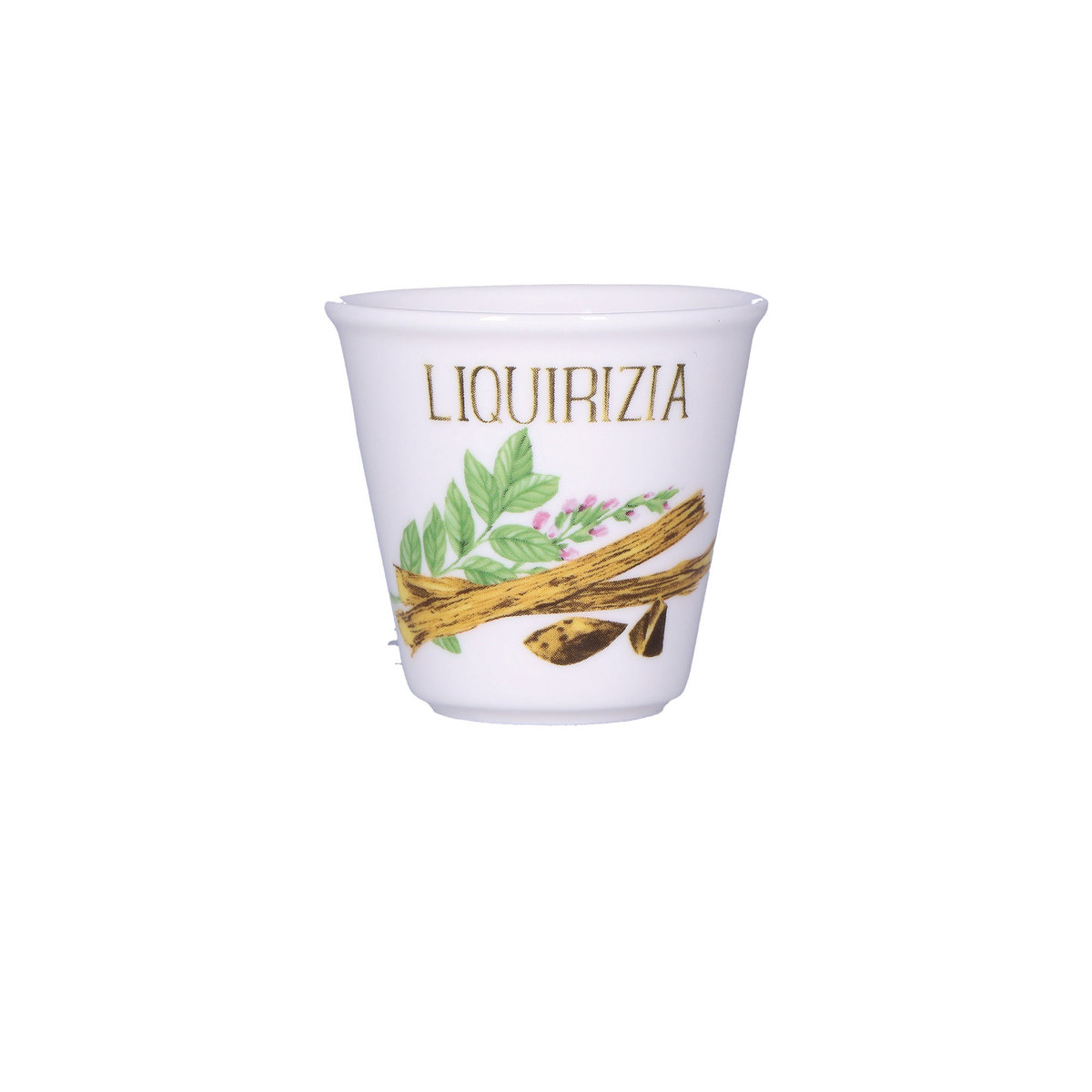 Zestaw 6 Kieliszków Na Likier Liquirizia 75 Ml Liquorelli La Porcellana Bianca