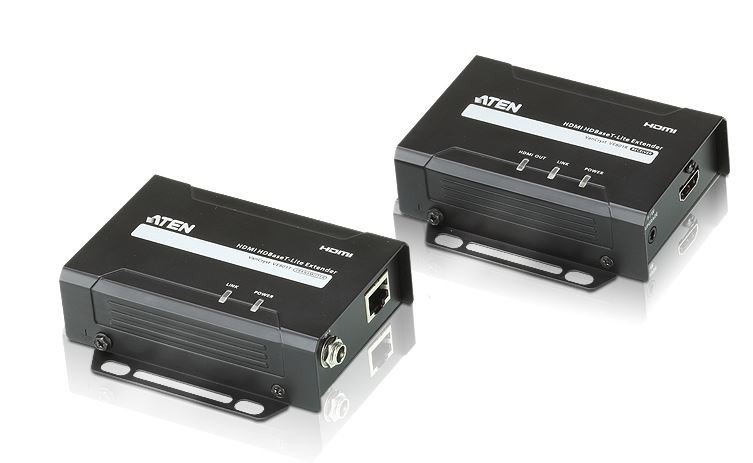 Aten Extender HDMI VE801 przez kabel sieciowy RJ45 70 m 3840 x 2160 px