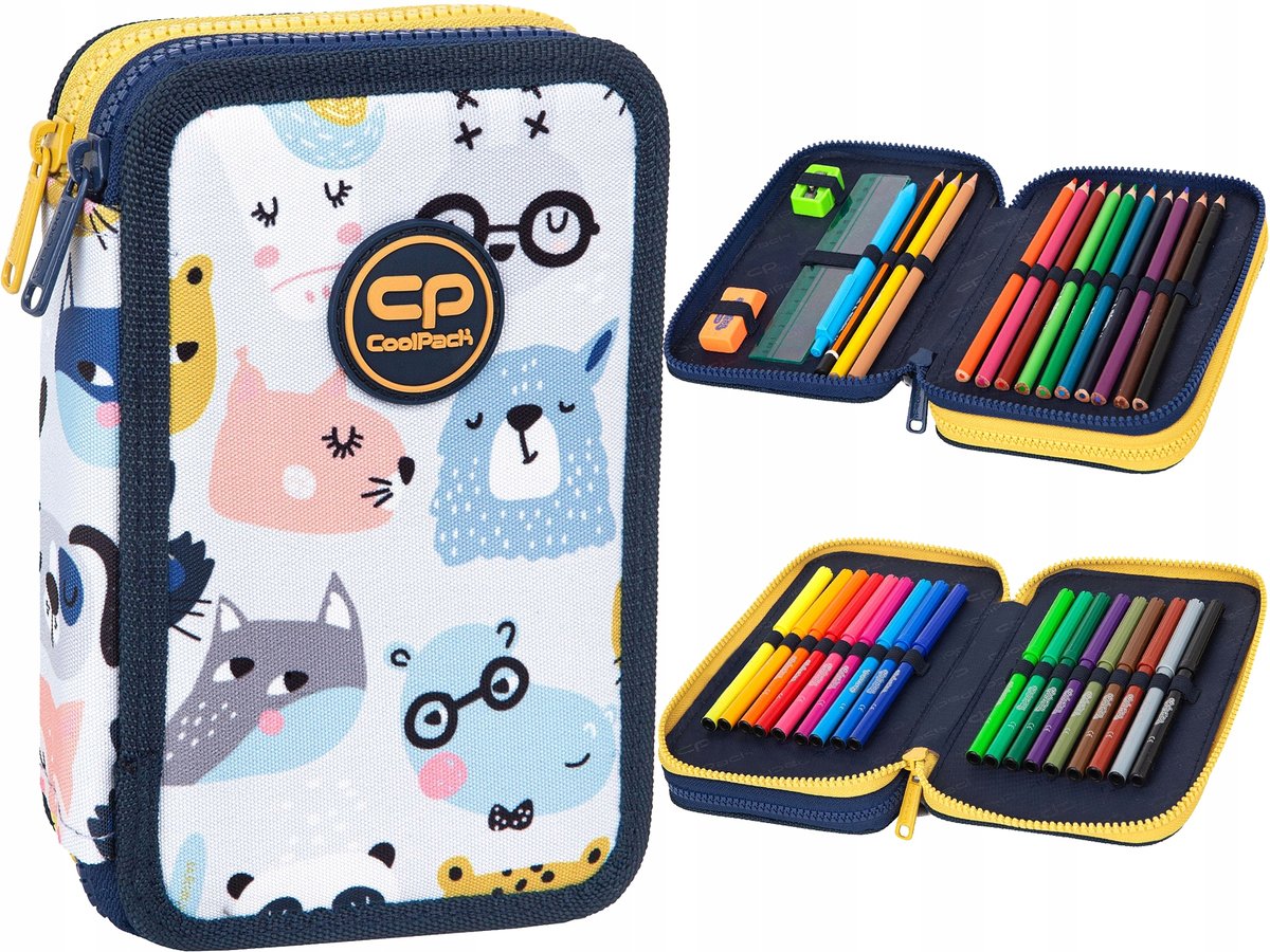 Patio Piórnik podwójny z wyposażeniem Jumper 2 Pucci CoolPack F066699