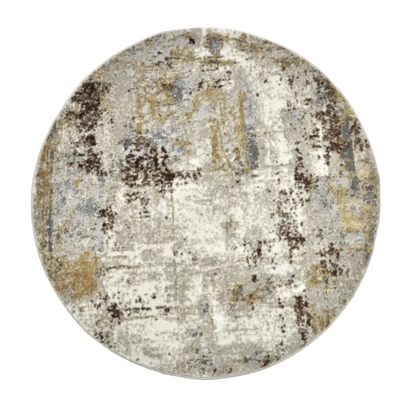 DYWAN NOWOCZESNY PRZECIERKA KOLOROWY KOŁO