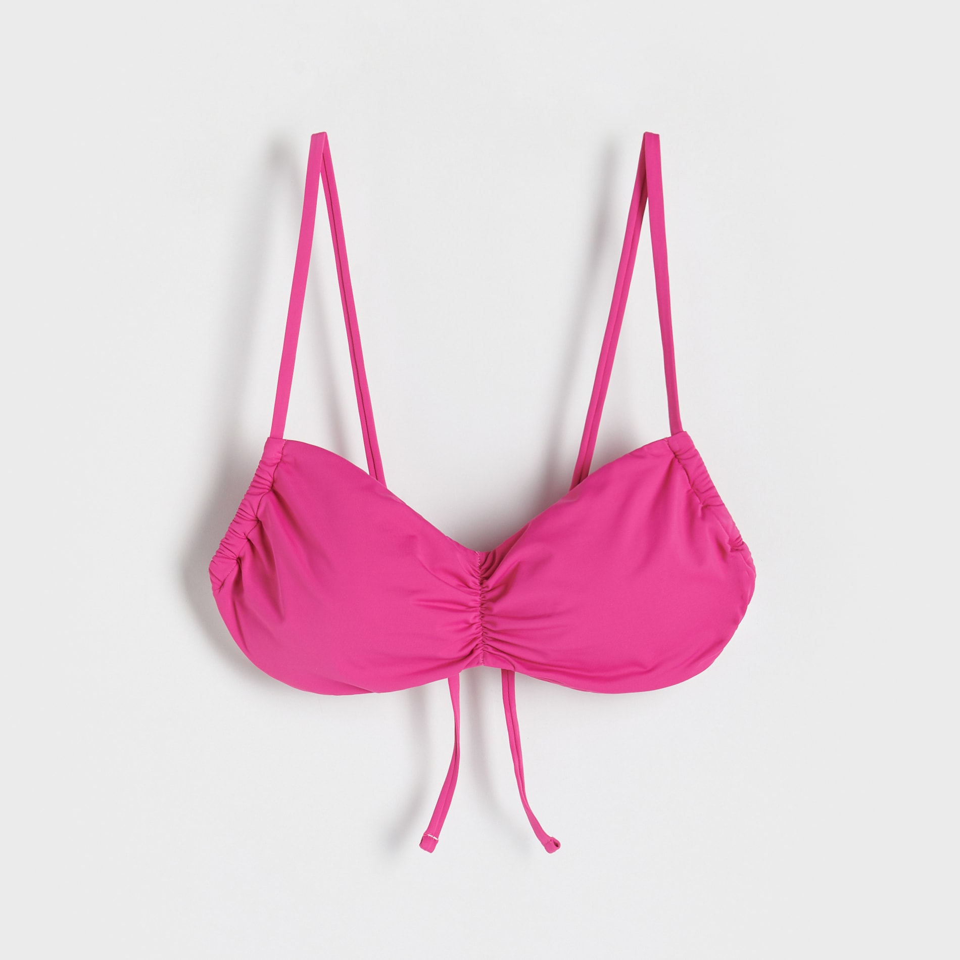 Reserved - Góra od bikini - Różowy