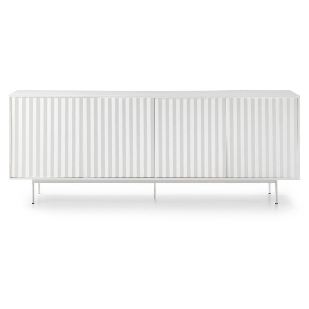 Biała komoda Teulat Sierra