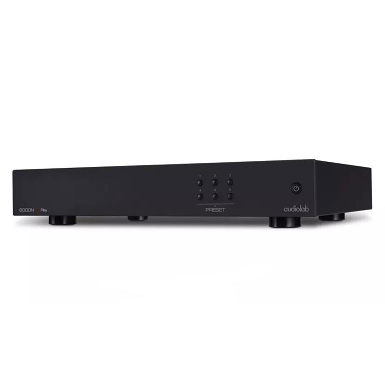 Audiolab 6000N - Odtwarzacz sieciowy z DTS Play-Fi Czarny ✦ SALON ✦ ZAPYTAJ O RABAT ✦ RATY 30x0%