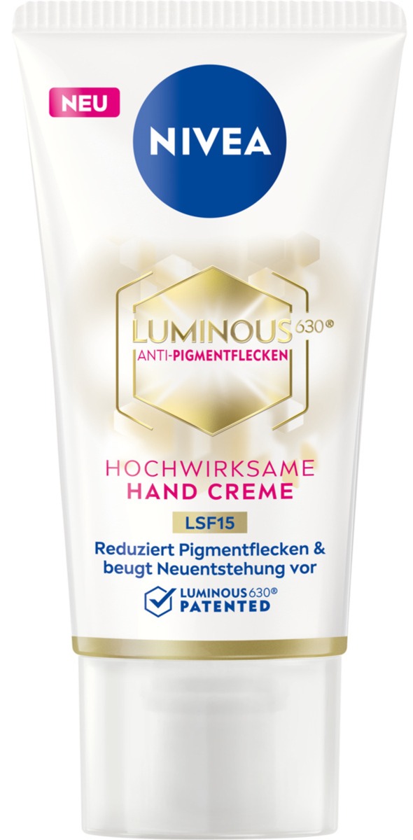 Nivea - Krem do rąk Luminous 360 przeciw przebarwieniom 50 ml