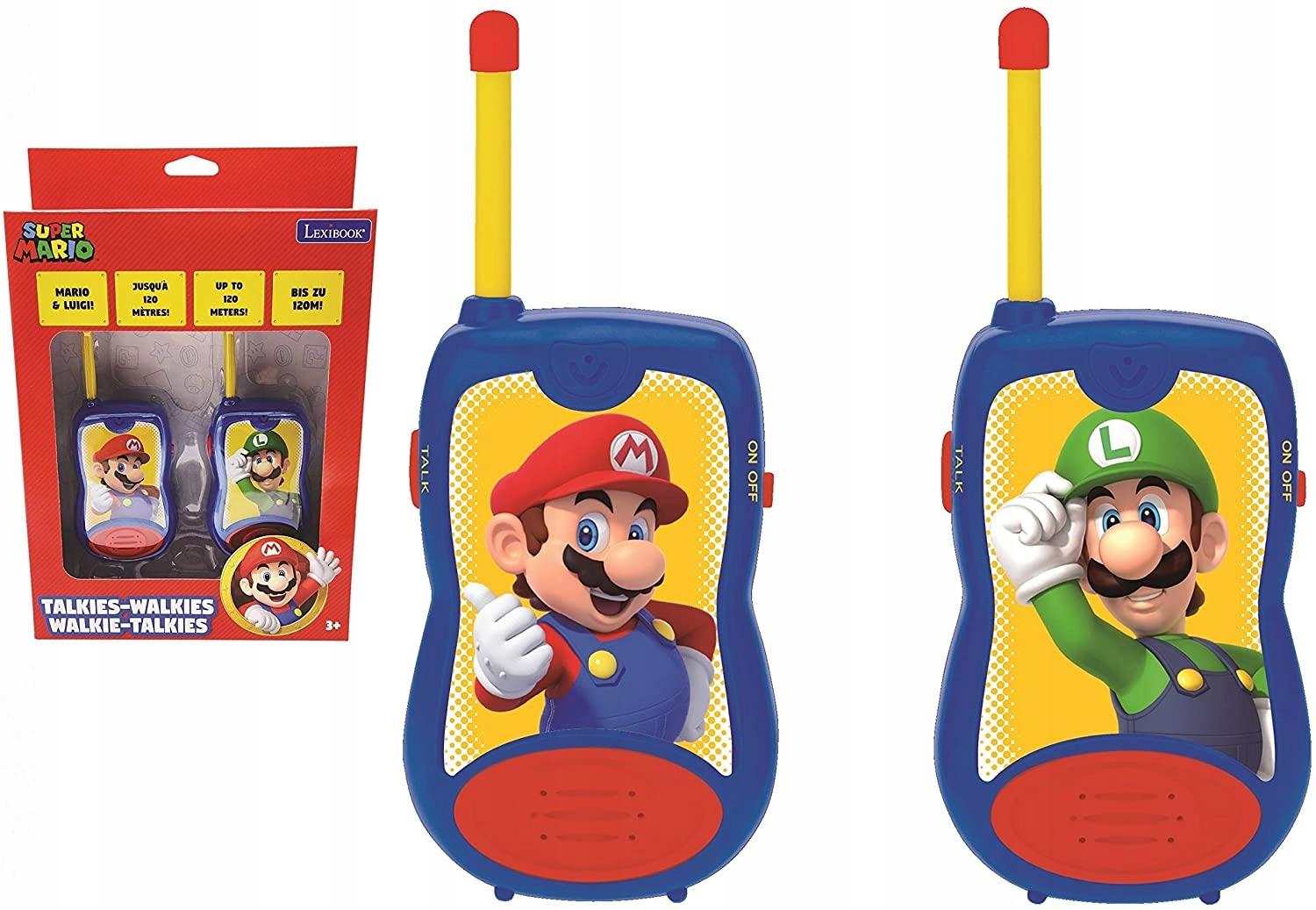 Walkie-talkie Mario NIntendo krótkofalówka