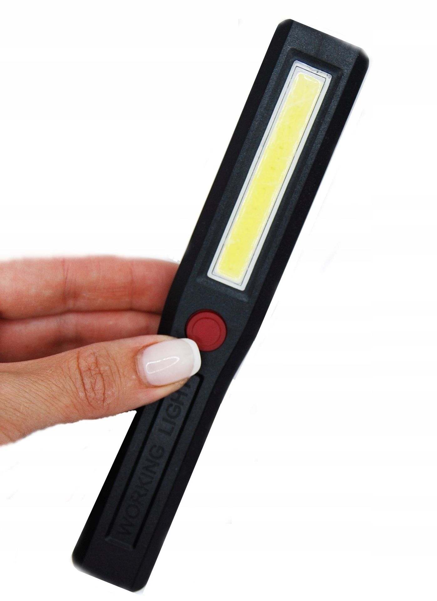 Latarka Warsztatowa Lampa Led Magnes Mocna