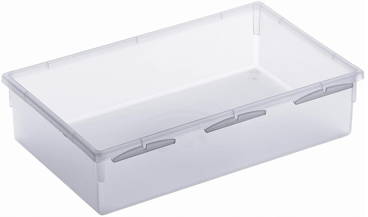 Rotho Organizer do szuflady 23 x 15 cm BASIC transparentny 1788400096