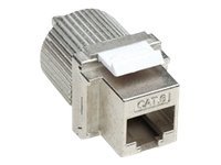 INTELLINET Cat6 Keystone Jack RJ45 FTP toolless