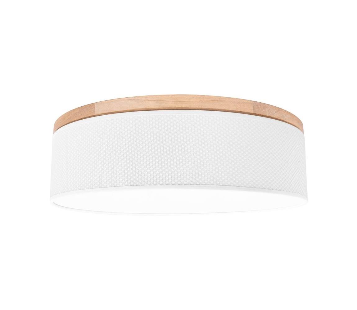 Spot-Light 4047400311544 - Lampa sufitowa BENITA 4xE27/25W/230V dąb