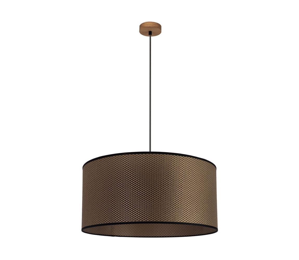Spot-Oświetlenie 1017400711550 - Żyrandol na lince BENITA 1xE27/40W/230V dąb