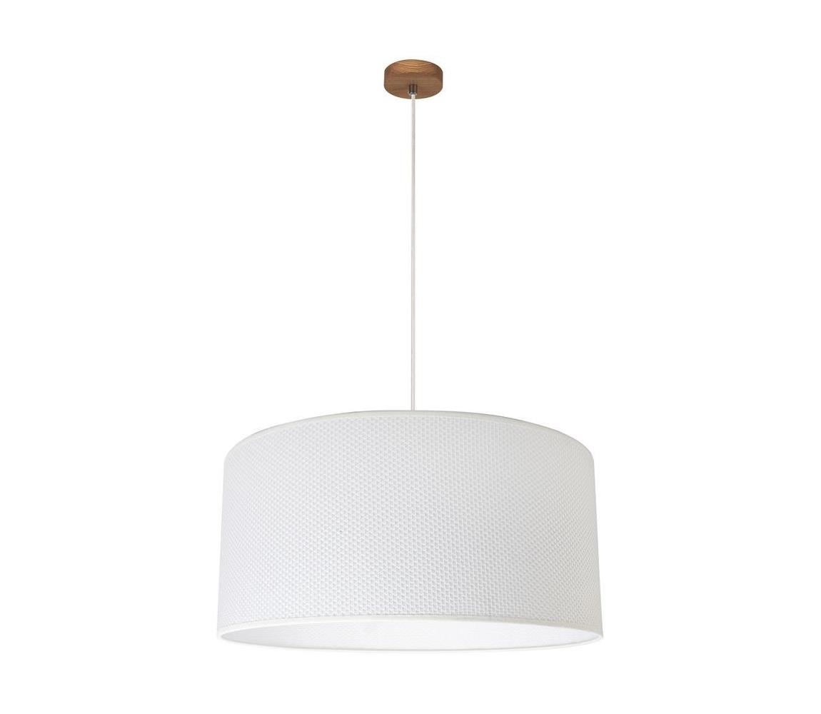 Spot-Light 1017400511545 - Żyrandol na lince BENITA 1xE27/40W/230V dąb