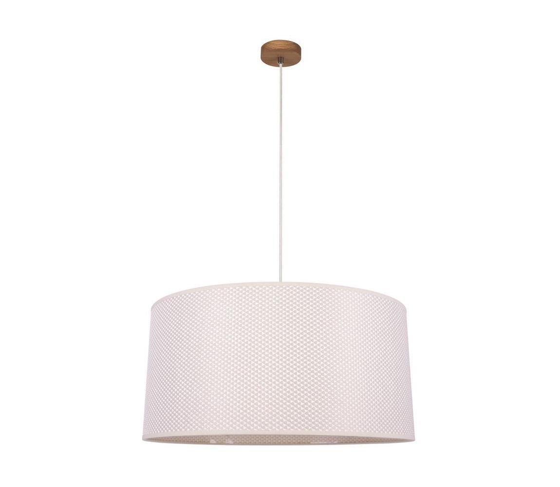Spot-Oświetlenie 1017400511529 - Żyrandol na lince BENITA 1xE27/40W/230V dąb