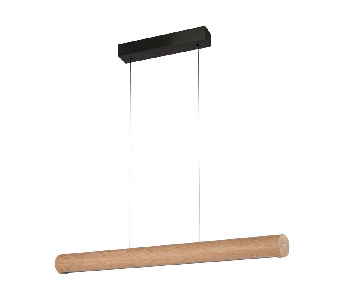 Spot-Light 1017401200000-LED Żyrandol ściemnialny na lince CONOR LED/34,5W/230V dąb