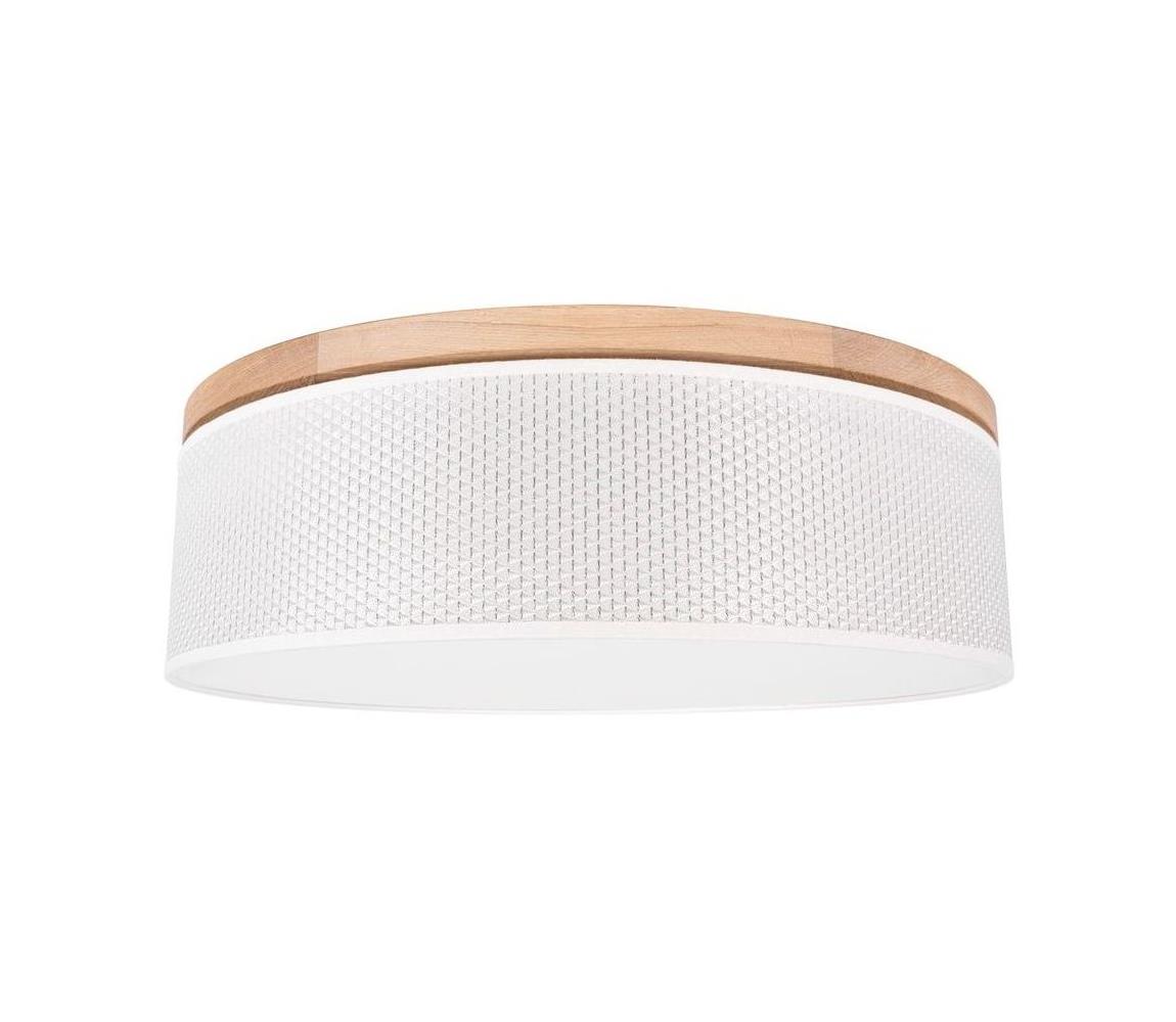 Spot-Light 4037400211530 - Lampa sufitowa BENITA 3xE27/25W/230V dąb