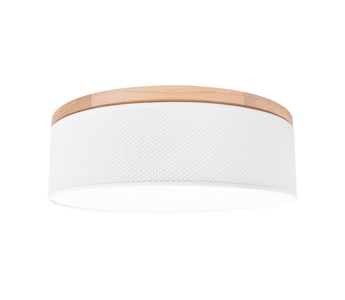 Spot-Light 4037400211543 - Lampa sufitowa BENITA 3xE27/25W/230V dąb