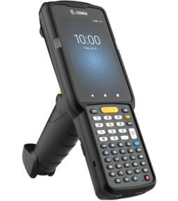 Zebra MC3300ax, 2D, ER, SE4850, USB, BT, Wi-Fi, NFC, num., GMS, Android