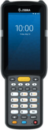 Zebra MC3300x, 2D, ER, SE4850, 10.5 cm (4''), alpha, BT, Wi-Fi, NFC, Android, GMS