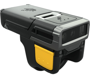 Zebra RS5100, enterprise back of hand mount, BT, 2D, SE4770, BT, black, silver