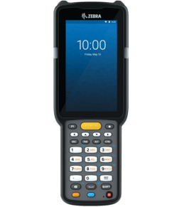 Zebra MC3300x, 2D, SR, SE4770, 10.5 cm (4''), num., BT, Wi-Fi, NFC, Android, GMS