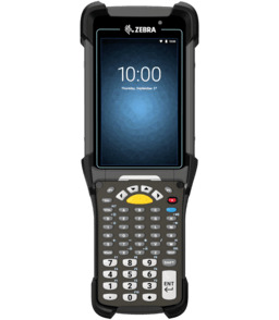 Zebra MC9300, 2D, ER, SE4850, BT, Wi-Fi, Func. Num., Gun, IST, Android