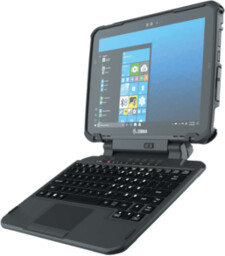 Zebra ET80, 2D, USB, USB-C, BT, Wi-Fi, NFC, Win. 10 Pro