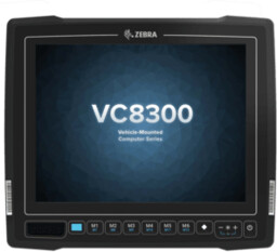 Zebra VC8300, USB, RS232, BT, Wi-Fi, QWERTY, Android