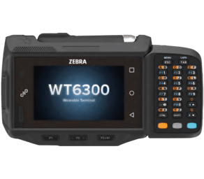 Zebra WT6300, USB, BT, Wi-Fi, alpha, ext. bat., Android
