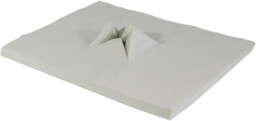 Włókninowe zagłówki do masażu - podkłady pod twarz - jednorazowe osłony na łóżka i stoły do masażu (Massage Headrest Cover)