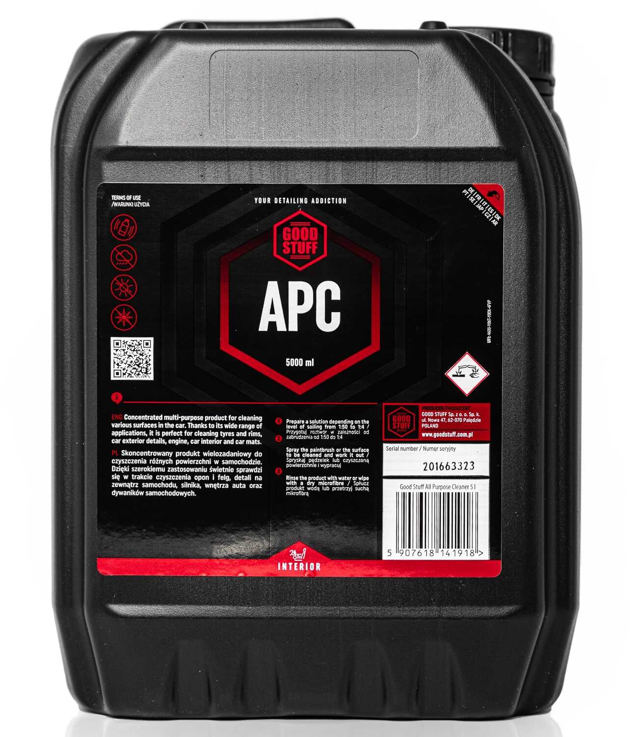 Good Stuff APC - uniwersalny środek czyszczący 5L