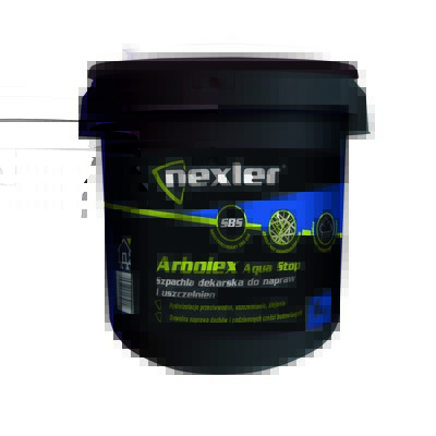 Szpachla dekarska Arbolex Aqua Stop 1 kg Nexler