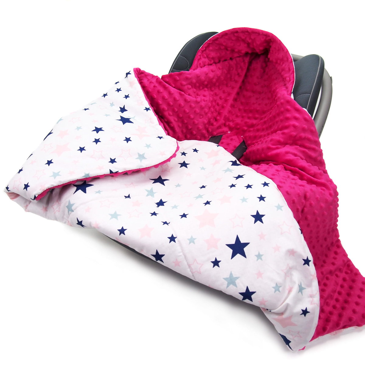 Kerstin KOCYK DO FOTELIKA NOSIDEŁKA WÓZKA OTULACZ