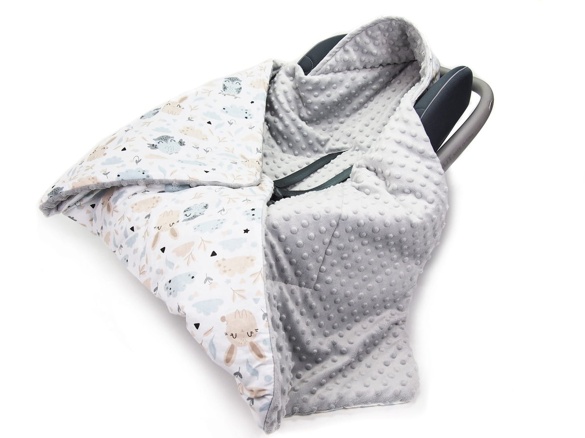 Kerstin KOCYK DO FOTELIKA NOSIDEŁKA WÓZKA OTULACZ