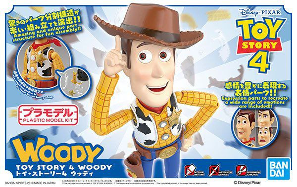 MODEL KIT - TOY STORY 4 WOODY - DARMOWY PACZKOMAT OD 799zł