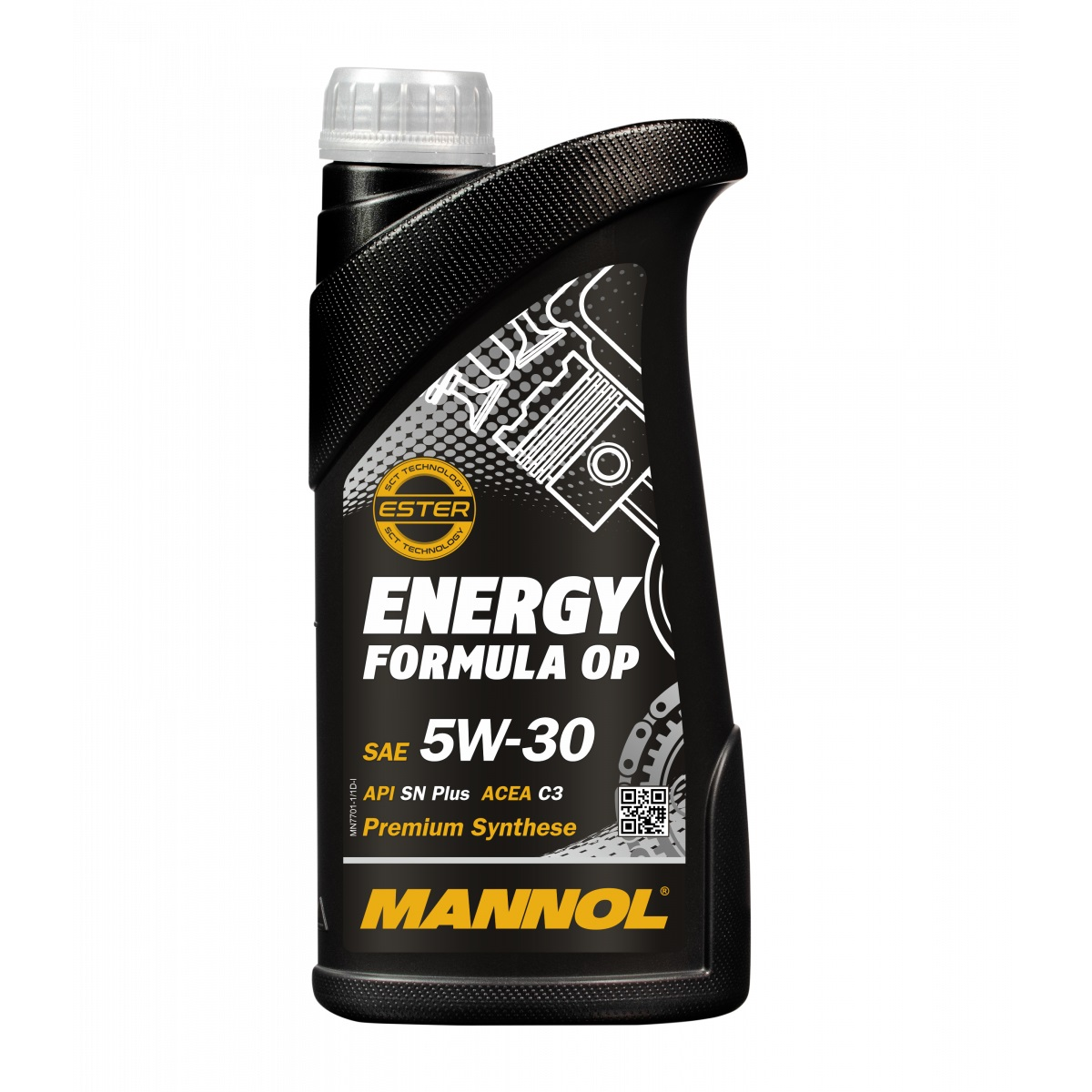 MANNOL - Syntetyczny olej silnikowy 5W30 ENERGY FORMULA OP