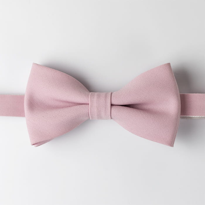 Mucha klasyczna pudrowy róż EM 1 - EM Men's Accessories