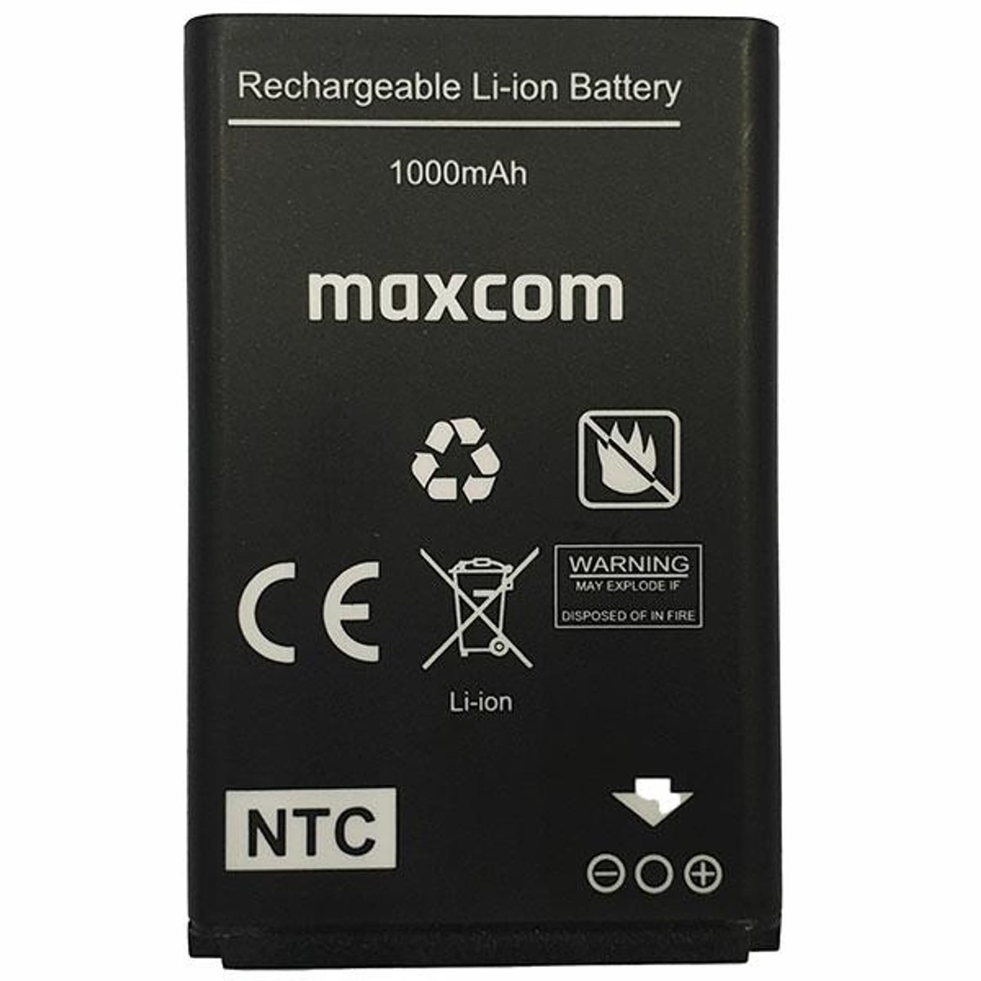 Bateria Maxcom MM35D/36D/142/143/428/460 /560 1000 1000mAh NTC BL-5C